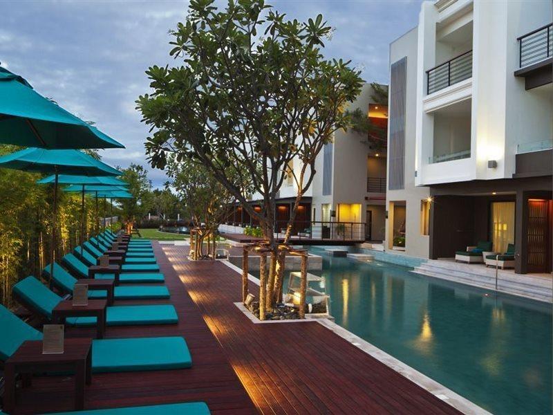 Hotell The Serenity